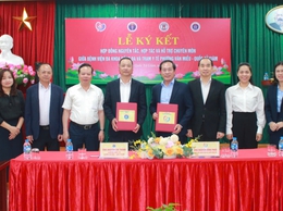 
Ký kết hợp tác và hỗ trợ chuyên môn giữa Bệnh viện đa khoa Đống Đa và Trạm Y tế phường Văn Miếu - Quốc Tử Giám