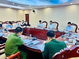 Đảng uỷ Hoài Đức tổ chức Hội nghị họp Ban Chỉ đạo bầu cử, UBBC xã nghe báo cáo kết quả công tác bầu cử đại biểu Quốc hội khóa XVI và đại biểu HĐND các cấp nhiệm kỳ 2026 - 2031 trên địa bàn xã