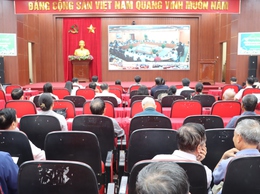 Hội nghị trực tuyến lấy ý kiến đối với Quy hoạch tổng thể Thủ đô Hà Nội tầm nhìn 100 năm.