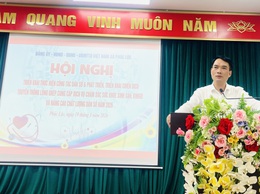 Xã Phúc Lộc tổ chức hội nghị triển khai thực hiện công tác dân số & phát triển; triển khai chiến dịch truyền thông lồng ghép cung cấp dịch vụ chăm sóc sức khoẻ sinh sản, KHHGĐ và nâng cao chất lượng dân số năm 2026