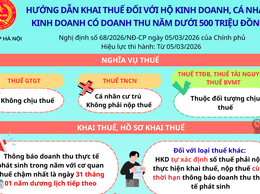 Hướng dẫn chính sách thuế đối với hộ, cá nhân cho thuê bất động sản