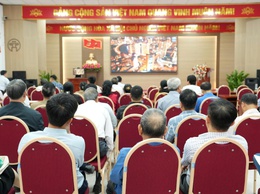 Người dân Thuận An tham gia Hội nghị lấy ý kiến Quy hoạch tổng thể Thủ đô tầm nhìn 100 năm