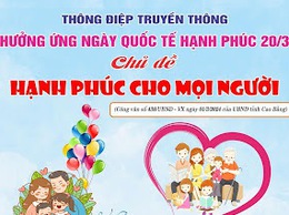 Lan tỏa yêu thương, xây dựng hạnh phúc cho mọi gia đình