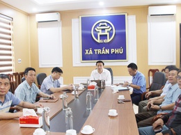 Hội nghị lấy ý kiến các sở, ngành và 126 xã, phường đối với Quy hoạch Tổng thể Thủ đô tầm nhìn 100 năm