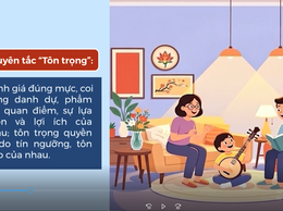 Video tiêu chí ứng xử trong gia đình và một số mức xử phạt vi phạm hành chính về phòng, chống bạo lực gia đình