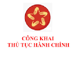Công khai danh mục thủ tục hành chính thuộc thẩm quyền giải quyết tại UBND xã Thiên Lộc