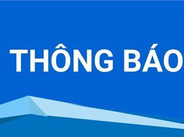 Thông báo về việc niêm yết công khai việc mất giấy chứng nhận quyền sử dụng đất của ông Nguyễn Thọ Hưng, tại địa chỉ: Thôn Nhân Trạch, xã Phú Lương,
huyện Thanh Oai, tỉnh Hà Tây (nay là tổ dân phố 6, phường Phú Lương, thành phố Hà Nội)