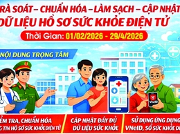 Xã Bất Bạt triển khai chiến dịch 90 ngày làm sạch dữ liệu hồ sơ sức khỏe điện tử