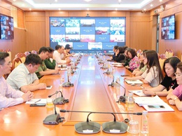 Xã Thanh Trì dự trực tuyến Khai trương nền tảng Điều hành tập trung của Đoàn ĐBQH và HĐND 2 cấp Thành phố – “Một điểm đến của mọi nhiệm vụ”