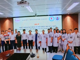 Bất Bạt tăng cường hợp tác chuyên môn với bệnh viện E nhằm nâng cao chất lượng chăm sóc sức khỏe nhân dân