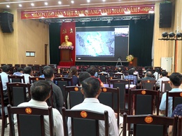 XÃ THANH OAI THAM DỰ HỘI NGHỊ TRỰC TUYẾN LẤY Ý KIẾN QUY HOẠCH THỦ ĐÔ HÀ NỘI TẦM NHÌN 100 NĂM