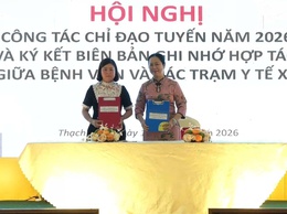 Tăng cường liên kết tuyến cơ sở, nâng cao chất lượng chăm sóc sức khỏe ban đầu cho người dân