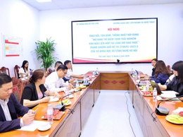 ỦY BAN NHÂN DÂN XÃ THƯ LÂM TỔ CHỨC HỘI NGHỊ TỌA ĐÀM VỀ MÔ HÌNH TOUR TRẢI NGHIỆM VĂN HÓA TẠI LÀNG RỐI ĐÀO THỤC