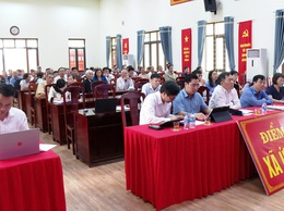 XÃ ỨNG HOÀ DỰ HỘI NGHỊ LẤY Ý KIẾN ĐỐI VỚI QUY HOẠCH TỔNG THỂ THỦ ĐÔ HÀ NỘI TẦM NHÌN 100 NĂM.