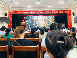 Xã Thiên Lộc tham dự Hội nghị trực tuyến lấy ý kiến đóng góp đối với Quy hoạch tổng thể Thủ đô tầm nhìn 100 năm