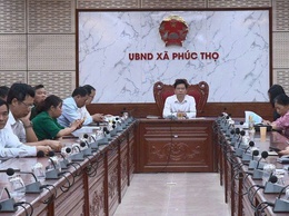 Xã Phúc Thọ dự Hội nghị lấy ý kiến Quy hoạch Thủ đô tầm nhìn 100 năm