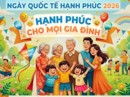 BÀI TUYÊN TRUYỀN: Hưởng ứng Ngày Quốc tế Hạnh phúc 20/3/2026