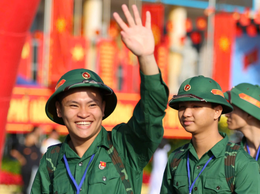 Chương Dương: Sẵn sàng ngày hội tòng quân, tiếp bước truyền thống cha anh, xứng danh “Bộ đội Cụ Hồ”