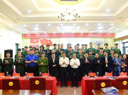 PHƯỜNG VĂN MIẾU – QUỐC TỬ GIÁM GẶP MẶT THANH NIÊN CHUẨN BỊ LÊN ĐƯỜNG NHẬP NGŨ NĂM 2026