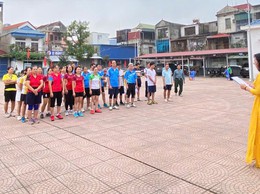 PHỐ NỶ: SÔI NỔI CÁC HOẠT ĐỘNG THỂ THAO CHÀO MỪNG BÀU CỬ QUỐC HỘI KHÓA XVI VÀ BẦU CỬ HỘI ĐỒNG NHÂN DÂN CÁC CẤP NHIỆM KỲ 2026-2031