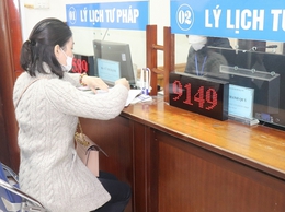 Hà Nội công bố danh mục TTHC sửa đổi, bổ sung 07 lĩnh vực thuộc phạm vi chức năng quản lý của Sở Tư pháp thành phố Hà Nội