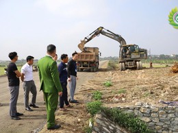 Phú Cát kiên quyết xử lý vi phạm đất đai, xây dựng trái phép tại thôn Đông Hạ