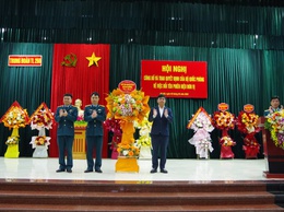 Trung đoàn 64, Sư đoàn 361 tổ chức Hội nghị công bố và trao quyết định của Bộ Quốc phòng về việc đổi tên phiên hiệu đơn vị