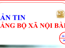 Bản tin Đảng bộ xã Nội Bài số 02/2026