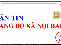 Bản tin Đảng bộ xã Nội Bài số 03-2026