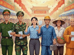 Một số bài hát về bầu cử