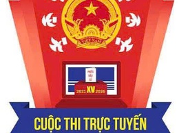 PHÁT ĐỘNG HƯỞNG ỨNG CUỘC THI TRỰC TUYẾN TÌM HIỂU BẦU CỬ QUỐC HỘI VÀ HĐND CÁC CẤP