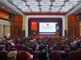 Phường Từ Liêm tham dự hội nghị hướng dẫn nghiệp vụ công tác bầu cử đại biểu Quốc hội khóa XVI và đại biểu HĐND các cấp khóa XVII, nhiệm kỳ 2026-2031