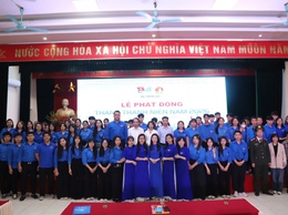 Lễ phát động Tháng Thanh niên năm 2026: 
