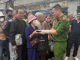 Lan tỏa yêu thương từ 500 suất cơm nghĩa tình tại Bệnh viện K Tân Triều