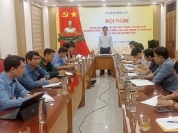 Cuộc bầu cử thành công, xã Dương Hoà chuẩn bị cho kỳ họp đầu tiên của HĐND xã khoá II, nhiệm kỳ 2026-2031 