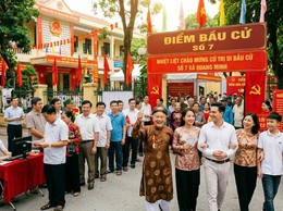 Xã Quang Minh đẩy mạnh cải cách hành chính, nâng cao chất lượng phục vụ Nhân dân