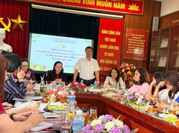 Phường Vĩnh Tuy đón đoàn kiểm tra chuyên môn cấp học mầm non năm học 2025–2026