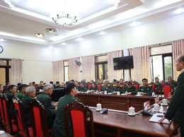 Hội CCB xã Quảng Oai triển khai nhiệm vụ quý II và phát huy vai trò trong công tác bầu cử nhiệm kỳ 2026-2031