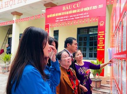 Hai mươi chín đại biểu trúng cử HĐND xã Ô Diên khóa II