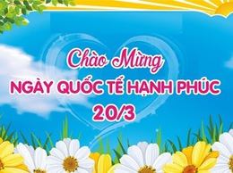 Hưởng ứng Ngày Quốc tế Hạnh phúc 20/3: “Hạnh phúc cho mọi gia đình”
