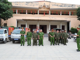 Phường Kiến Hưng tổ chức ra quân chống tái lấn chiếm lòng đường, vỉa hè đảm bảo trật tự đô thị