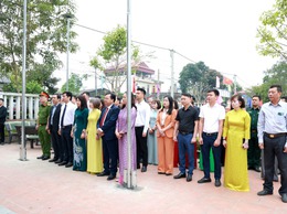 XÃ TRUNG GIÃ TỔ CHỨC LỄ DÂNG HƯƠNG KỶ NIỆM 93 NĂM THÀNH LẬP CHI BỘ TÂN YÊN VÀ 84 NĂM THÀNH LẬP CHI BỘ XUÂN BẢNG