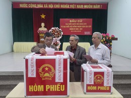 Phường Phú Lương: Tổ chức thành công cuộc bầu cử, tỷ lệ cử tri tham gia đạt gần 100%