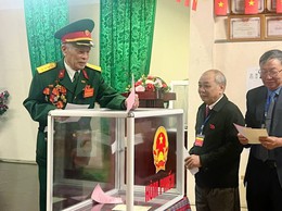 Công bố kết quả bầu cử đại biểu HĐND phường Hà Đông khóa II, nhiệm kỳ 2026-2031