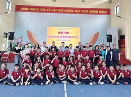 TRUNG GIÃ THAM GIA HỘI THI GIÁO VIÊN DẠY GIỎI CẤP THÀNH PHỐ