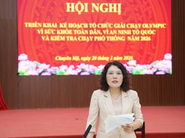 Chuyên Mỹ sẵn sàng cho ngày chạy Olympic vì sức khỏe toàn dân năm 2026