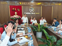 Công tác xây dựng Đảng, Chính quyền và hệ thống chính trị phường Đông Ngạc Quý I/2026 đạt nhiều kết quả tích cực, nổi bật, toàn diện