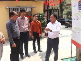 Phường Bạch Mai: 39/39 khu vực bỏ phiếu đã sẵn sàng