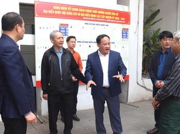 Phường Bạch Mai chuẩn bị tốt nhất cho sự thành công, an toàn của ngày hội lớn