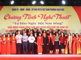 Phường Bạch Mai: đặc sắc chương trình nghệ thuật 